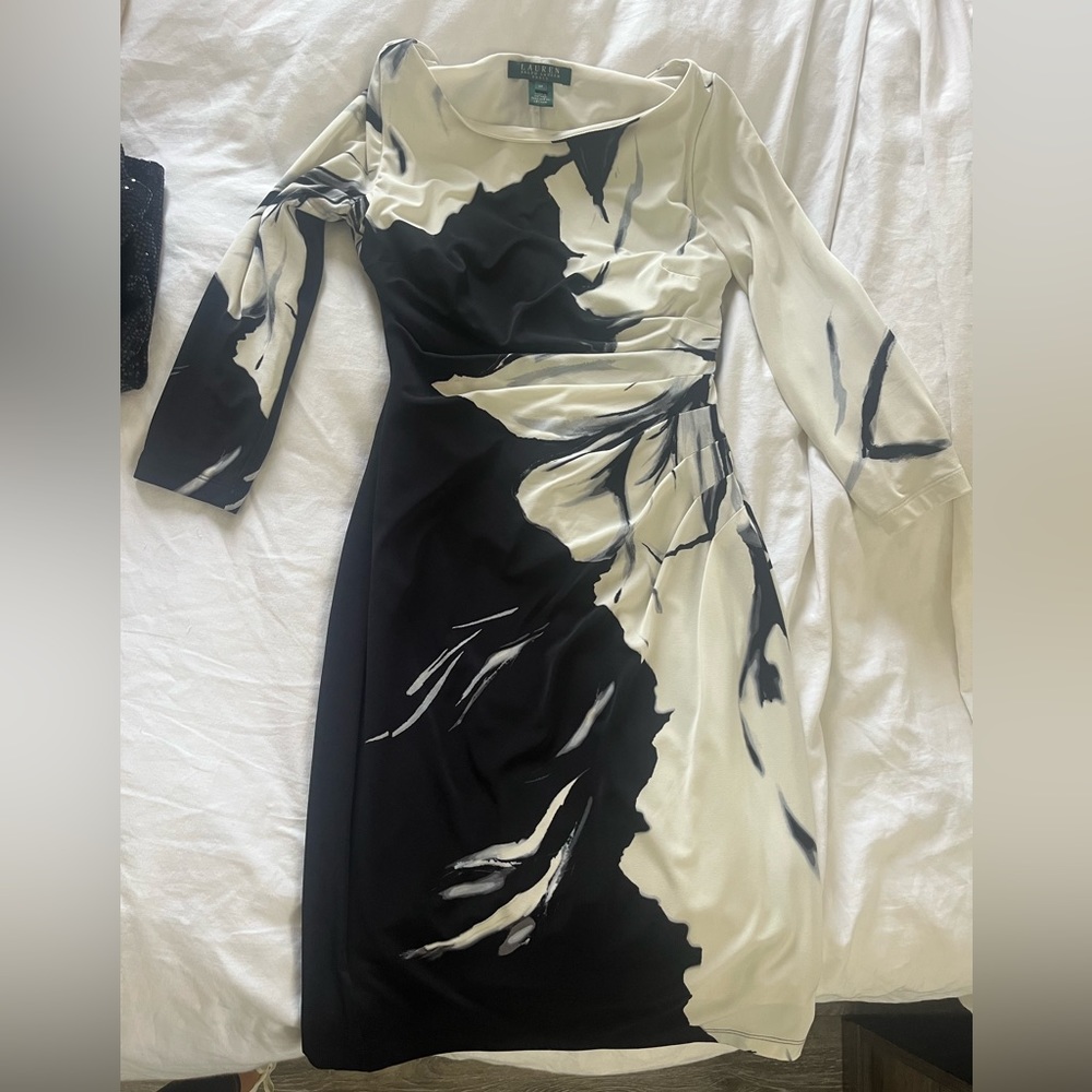 Ralph Lauren cocktail dress